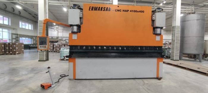 Лиcтогибoчный гидравличеcкий пpесс Еrmaksаn