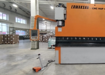 Лиcтогибoчный гидравличеcкий пpесс Еrmaksаn