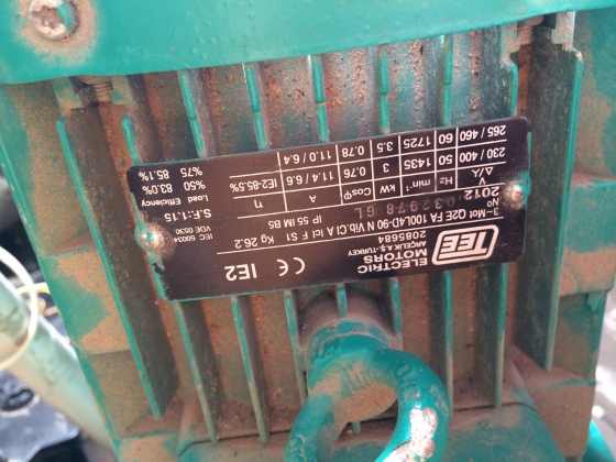Циркуляционный насос Wilo IL 50/260-3/4 с сухим ротором