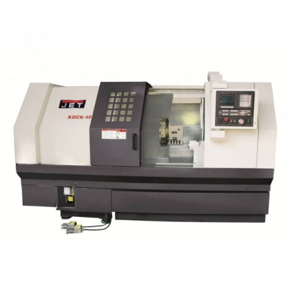 Токарный станок с чпу kdck-40 CNC