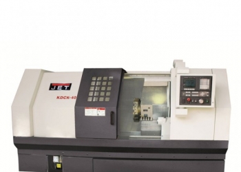 Токарный станок с чпу kdck-40 CNC