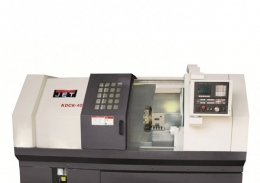 Токарный станок с чпу kdck-40 CNC
