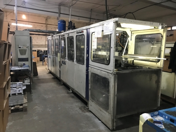 Термоформовочная линия ILLIG RDK-54 бу