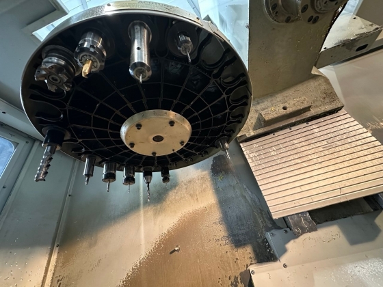 Bridgeport VMC760 вертикально-фрезерного обрабатывающего центра с ЧПУ