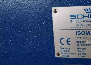 Профилировочный станок Schüco Isomat 4   арт.296411