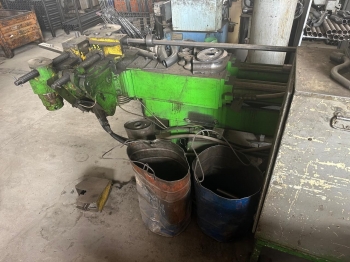 Дорновый трубогиб CRIPPA (Италия)