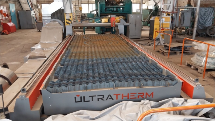 Портальный станок плазменной и газовой резки металла с ЧПУ ULTRATHERM MTRP-2060