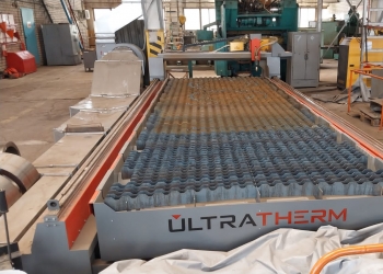 Портальный станок плазменной и газовой резки металла с ЧПУ ULTRATHERM MTRP-2060