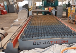 Портальный станок плазменной и газовой резки металла с ЧПУ ULTRATHERM MTRP-2060