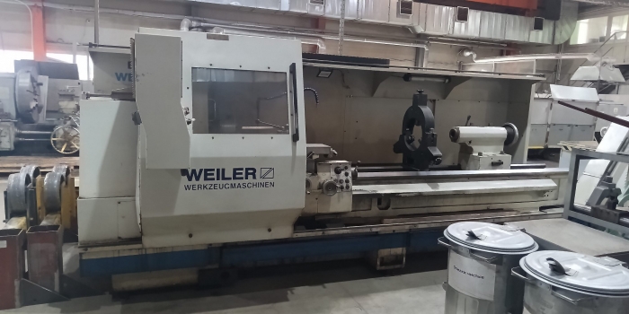 Прецизионный токарный станок с ЧПУ E70 Weiler