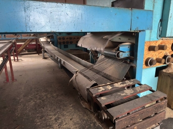 Линия лесопиления высокой производительности WRAVOR (Словения)