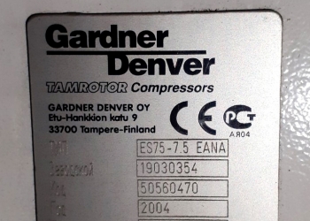 Компрессор винтовой Gardner Denver ES 75 - 7,5 EANA