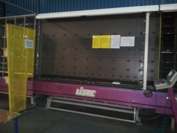 Стеклопакетная линия LISEC 1600 Х 5000 с двумя газовыми прессами и роботом герметизвции