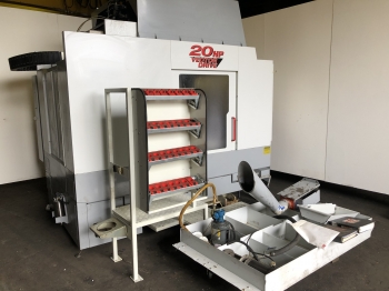 Обрабатывающий центр горизонтальный Haas HS 1 RP 2001 года