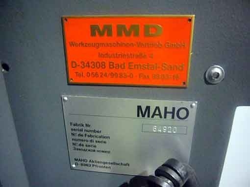 Фрезерный станок с ЧПУ Maho MH 600 E2 CNC