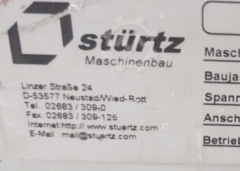 Станок для производства оконных рам Stürtz AMS 3000