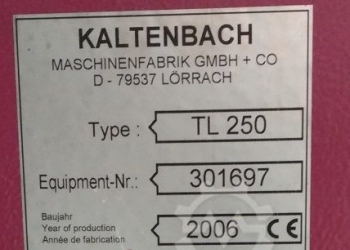 Станок для производства оконных рам  Kaltenbach TL 250
