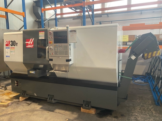Токарный станок с чпу HAAS ST-30Y