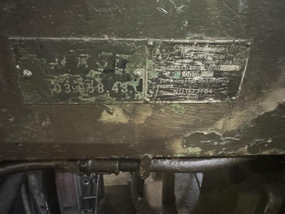 Дорновый трубогиб CRIPPA (Италия)