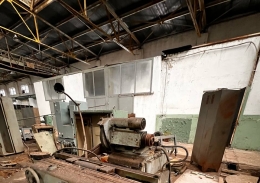 Круглошлифовальный универсальный станок 3А110