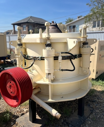 Конусная дробилка