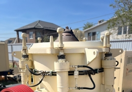 Конусная дробилка