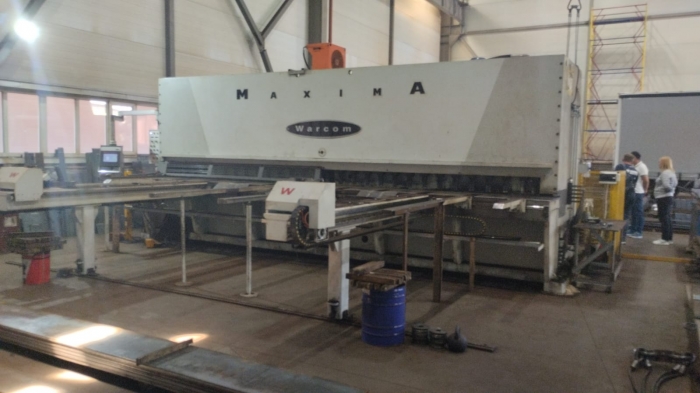 Гильотина Warcom Maxima 60-10/12 (Италия)