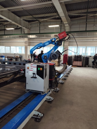 Установка лазерной резки Han's Laser модели G6020F с резонатором CorActive 6000 Вт (G6020F СА 6000) , 00-000115