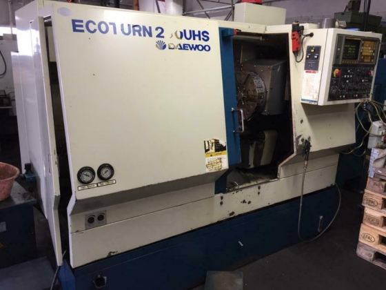 Токарный станок с ЧПУ DAEWOO Ecoturn UHS 200