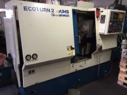 Токарный станок с ЧПУ DAEWOO Ecoturn UHS 200