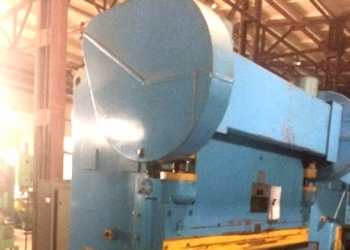 ИТ1330 листогиб механический (усилие 100 тонн, стол 2500 мм) б/у