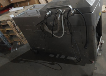 DZ-510/2SA (HVC-510S/2A) SS (нерж.) Напольная двухкамерная вакуум-упаковочная машина