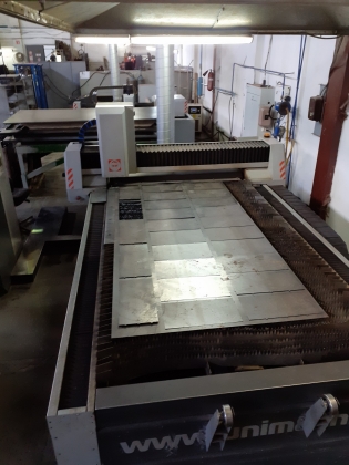 Продам станок лазерной резки металла LaserCut в Миассе