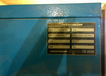 Винтовой компрессор Kraftmann Vega 18-8 Optima 500