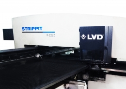 Координатно-пробивной пресс LVD Parma Strippit model P1225