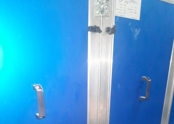 Приточная установка общеобменной вентиляции AIRNED-M20 L/K1/P1/N2.2/V1.0.P63.R-11x15/H1/B1 (напольная) с воздуховодами