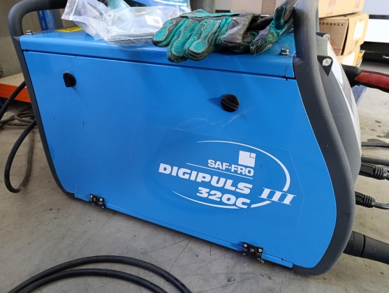 Сварочный аппарат MIG-MAG digipuls III 320