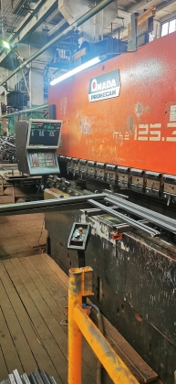 Листогибочный пресс amada ITS2 125.3