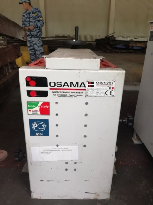 OSAMA SBR-250 Клеенаносящий станок