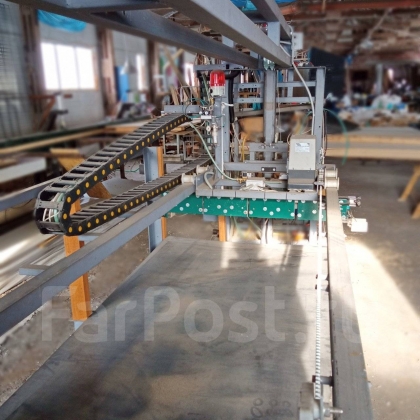 Оборудование для изготовления СИП панелей  *автомат. клеенамазка, вакуумный пресс, сборочный стол, вакуумный насос, лебёдка, мембранный насос