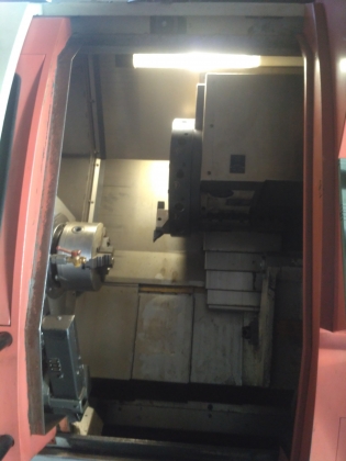 Токарный станок с чпу gildemeister CTX 200