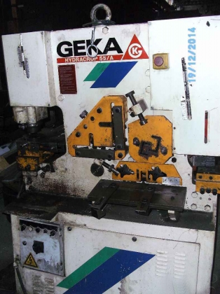 Комбинированные пресс-ножницы GEKA HYDROCROP 55A