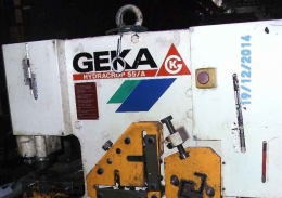 Комбинированные пресс-ножницы GEKA HYDROCROP 55A