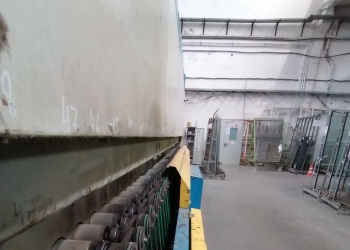 Печь закалки стекла LandGlass