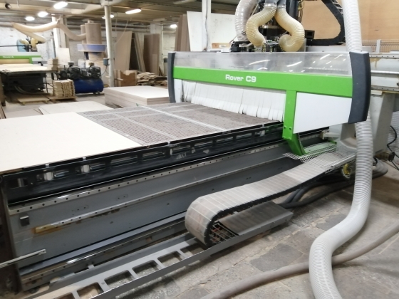 Biesse Rover C9.40FT 2008гв