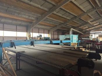 Линия лесопиления высокой производительности WRAVOR (Словения)