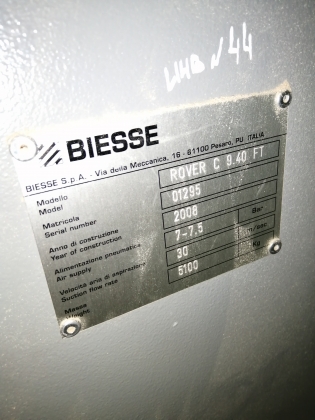 Biesse Rover C9.40FT 2008гв