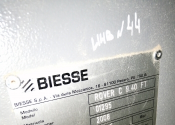 Biesse Rover C9.40FT 2008гв