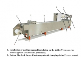 Zhejiang Haotong Machinery HT-420 Автоматическая машина для упаковки зондов (свабов) в стрейч-пленку