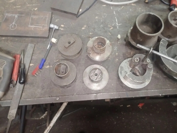 Станок художественной ковки Декор-1